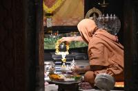 Dev Darshana and Jalabhisheka by HH Shrimat Sadyojat Shankarashram Swamiji (22 Sep 2025 ) Pictures Courtesy of Shri Dinesh Karkal